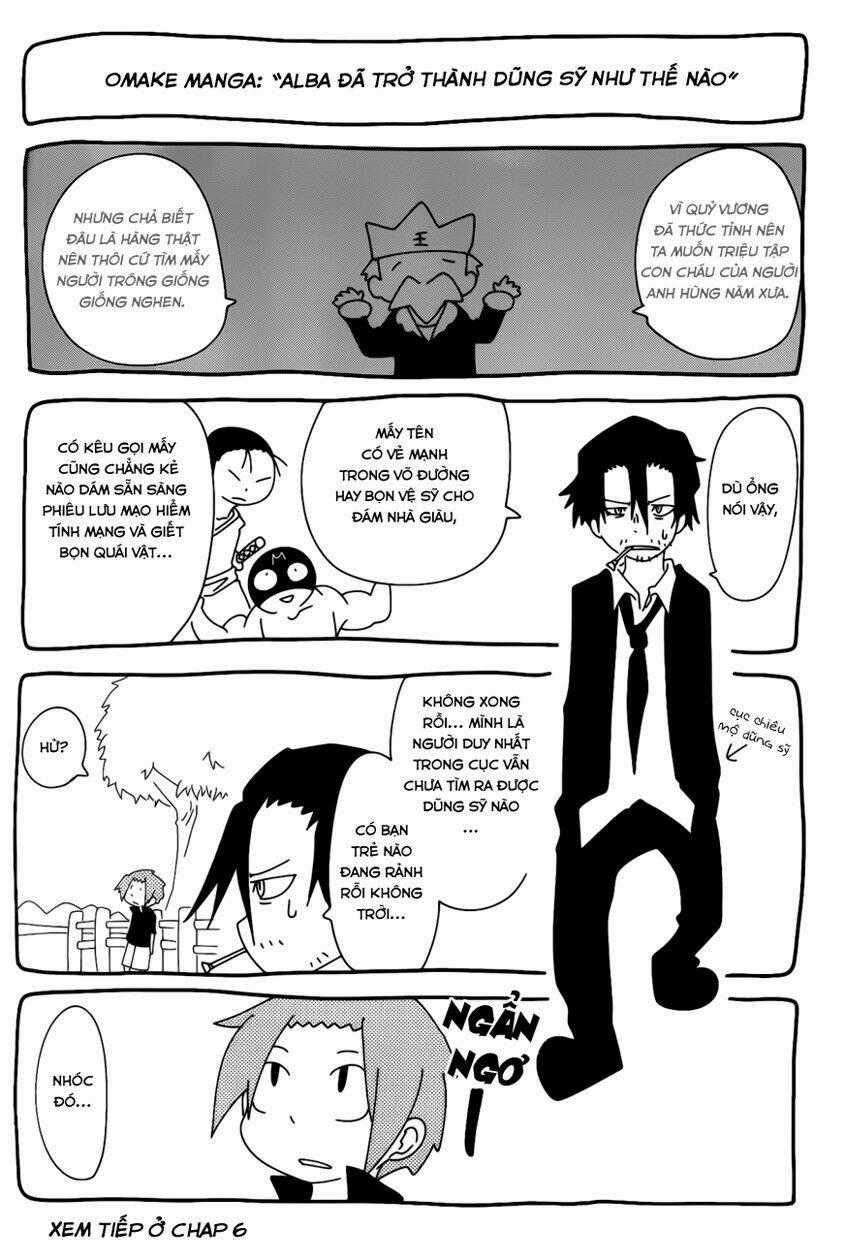 Senyuu Jump Square (Sq) Chapter 3 trang 9