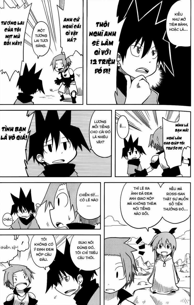 Senyuu Jump Square (Sq) Chapter 4 trang 3