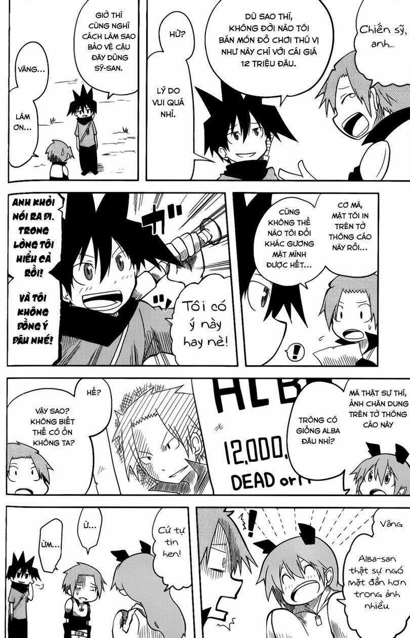 Senyuu Jump Square (Sq) Chapter 4 trang 4