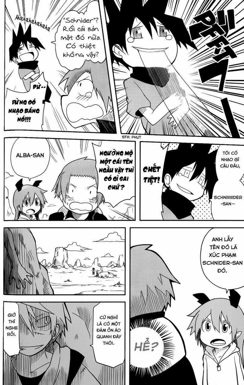 Senyuu Jump Square (Sq) Chapter 4 trang 6