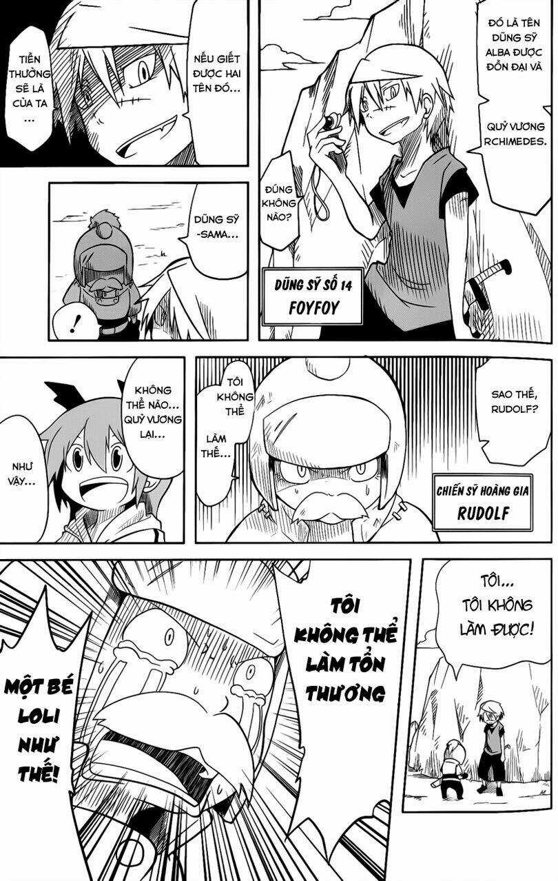 Senyuu Jump Square (Sq) Chapter 4 trang 7