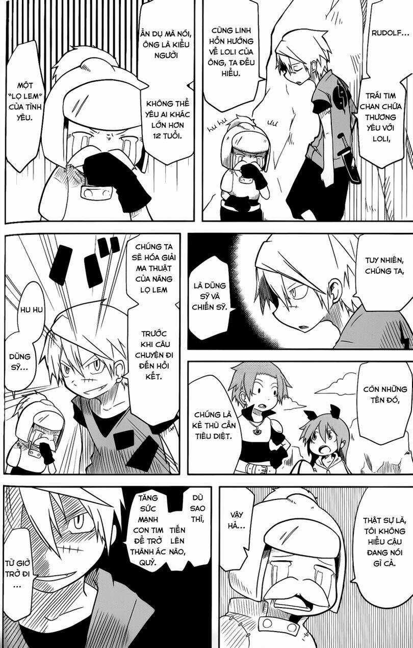 Senyuu Jump Square (Sq) Chapter 4 trang 8