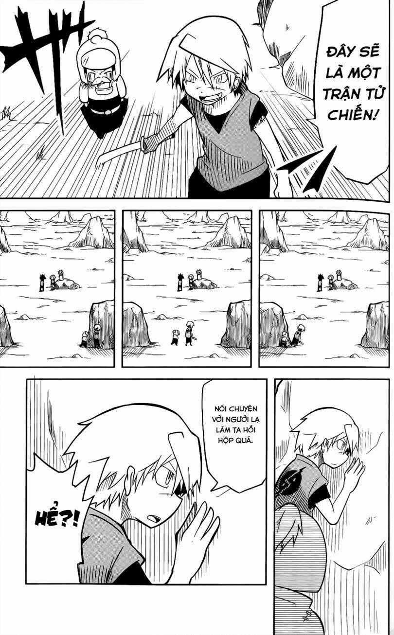 Senyuu Jump Square (Sq) Chapter 4 trang 9