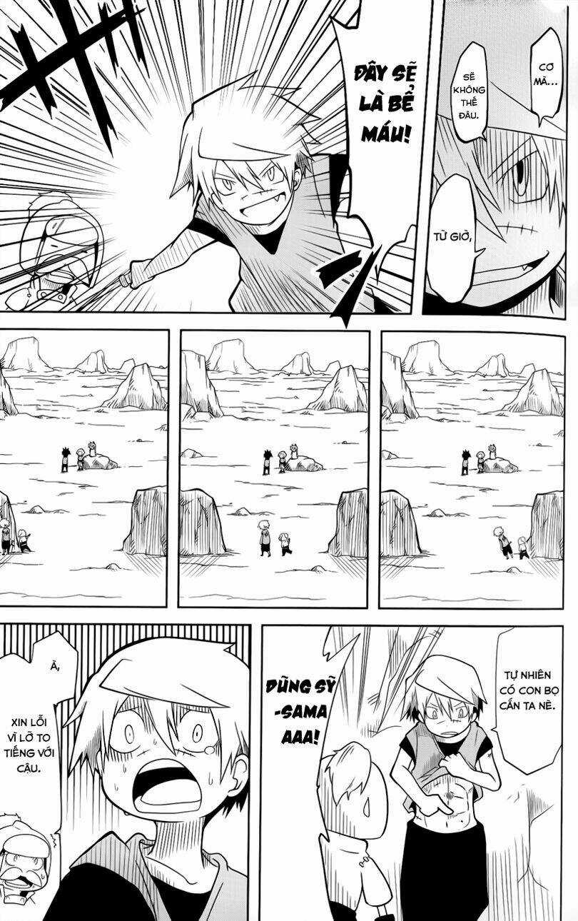 Senyuu Jump Square (Sq) Chapter 5 trang 2