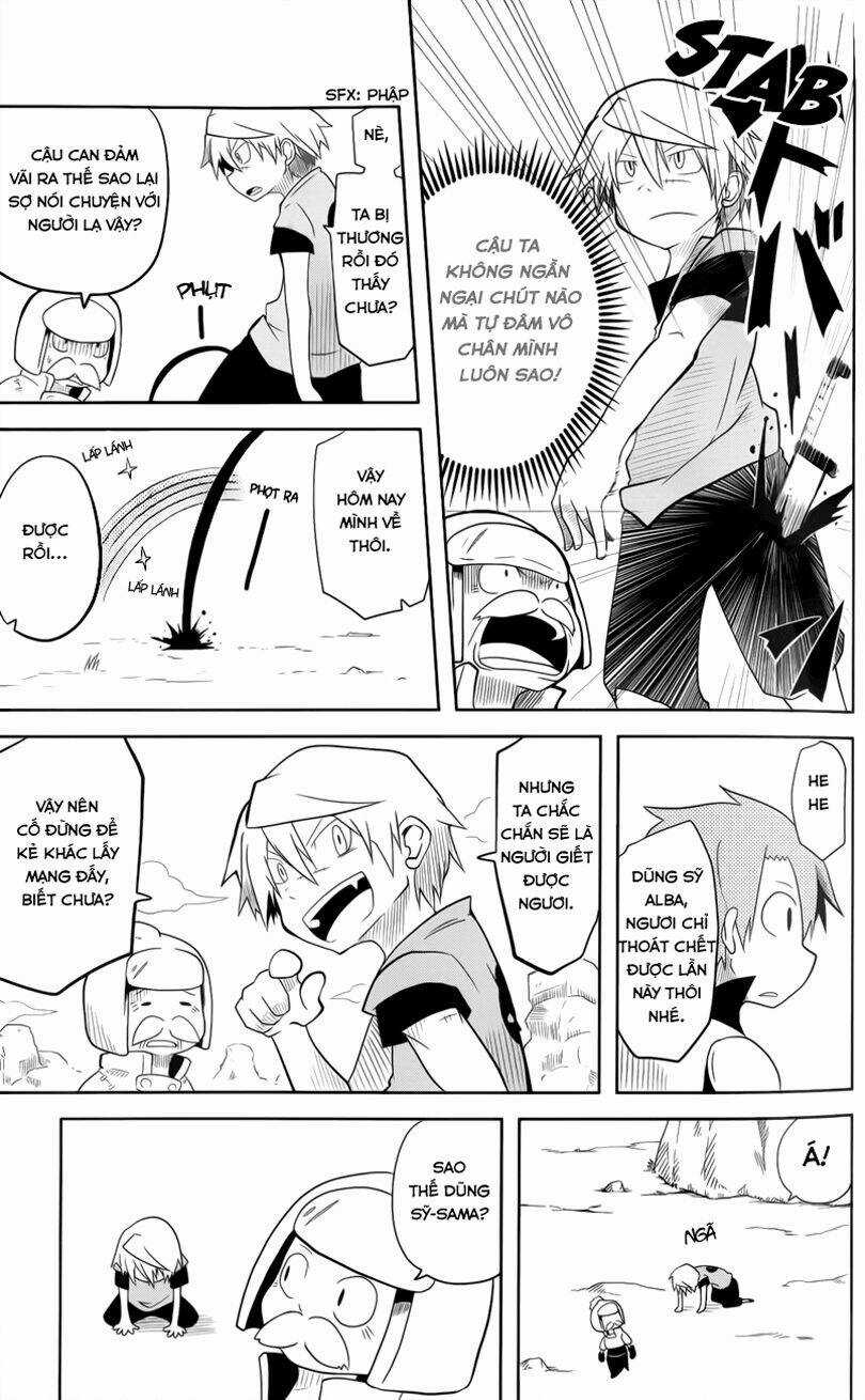 Senyuu Jump Square (Sq) Chapter 5 trang 4