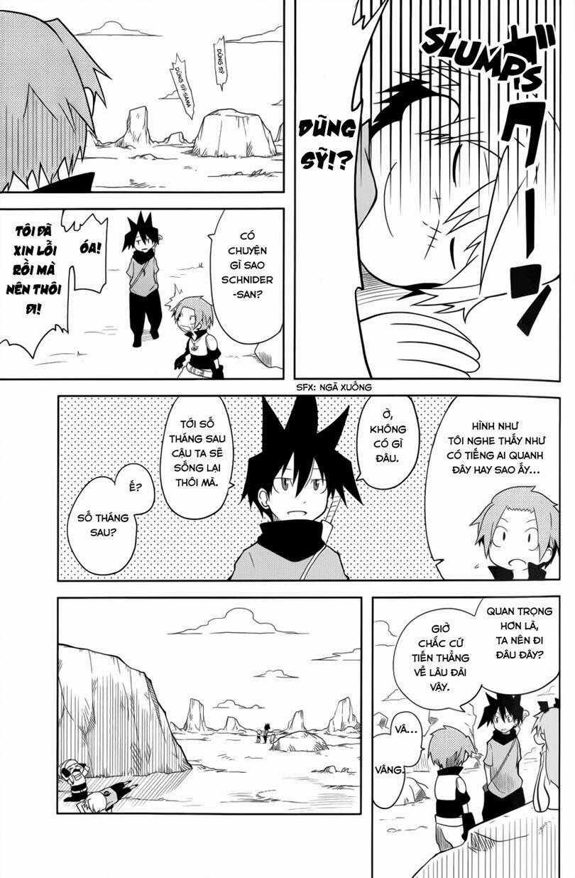 Senyuu Jump Square (Sq) Chapter 5 trang 6