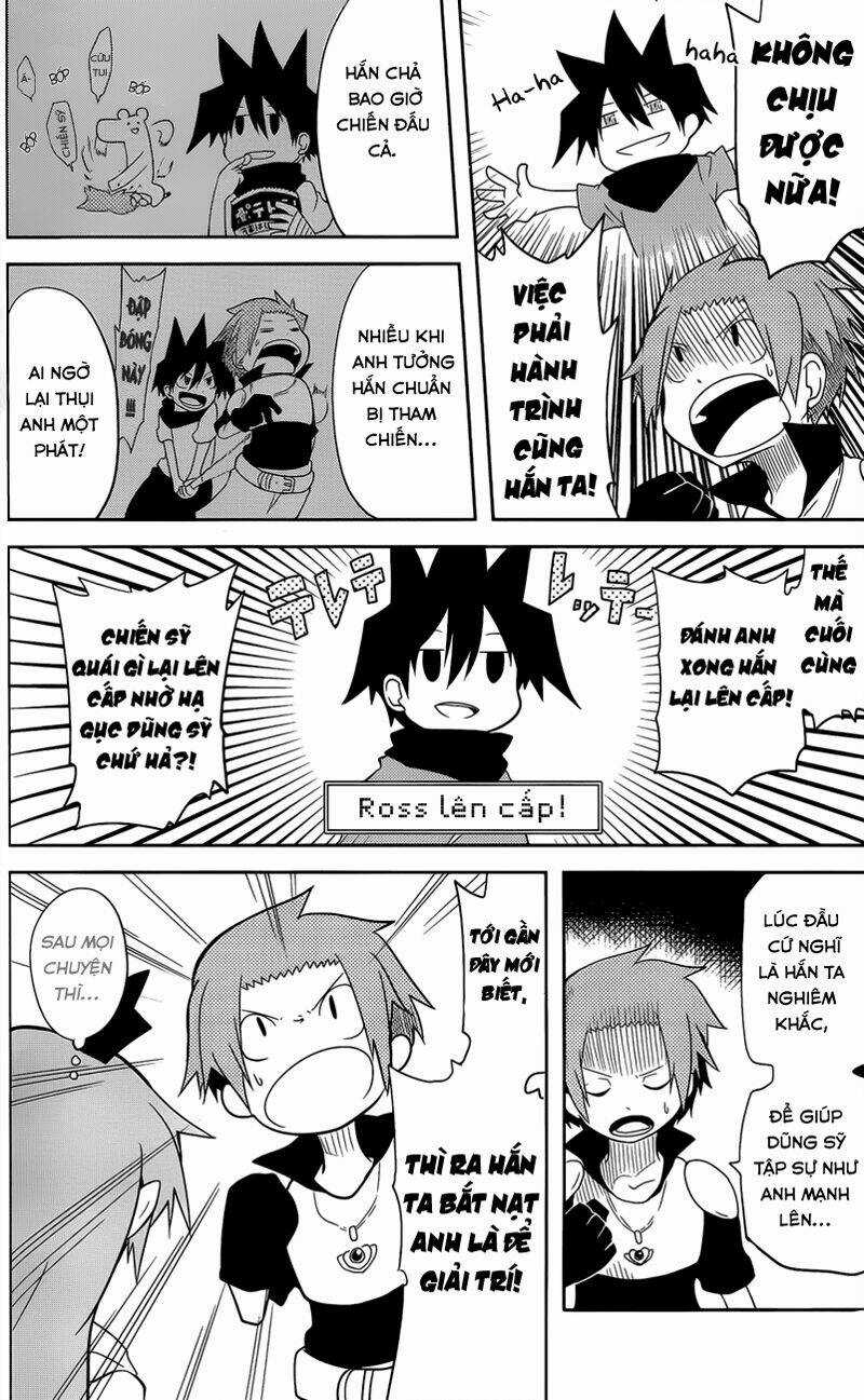 Senyuu Jump Square (Sq) Chapter 6 trang 3