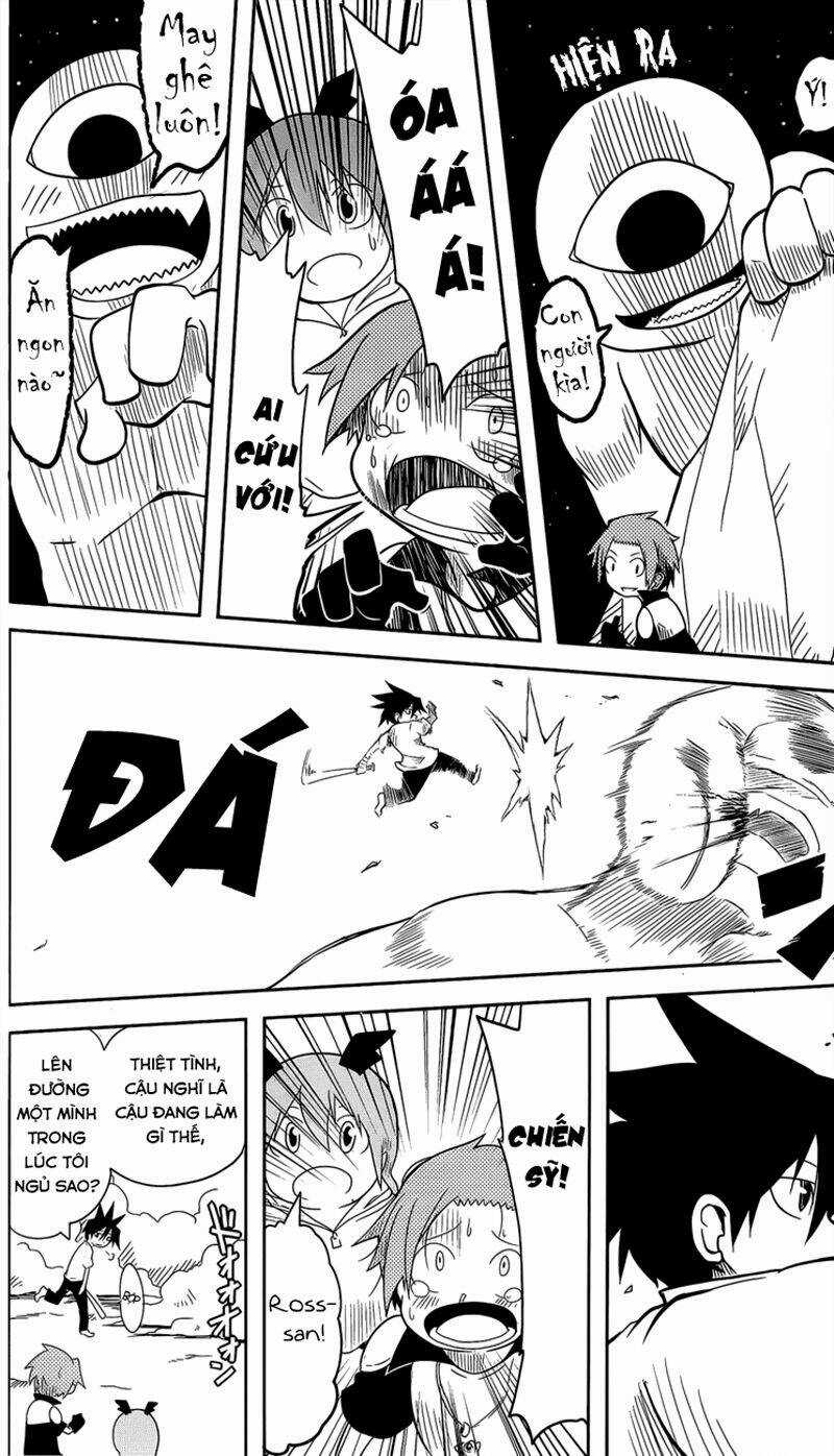 Senyuu Jump Square (Sq) Chapter 6 trang 5