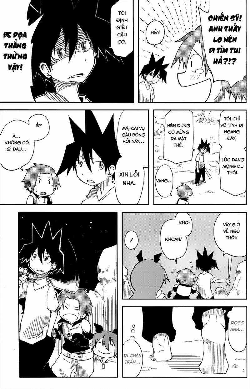 Senyuu Jump Square (Sq) Chapter 6 trang 6