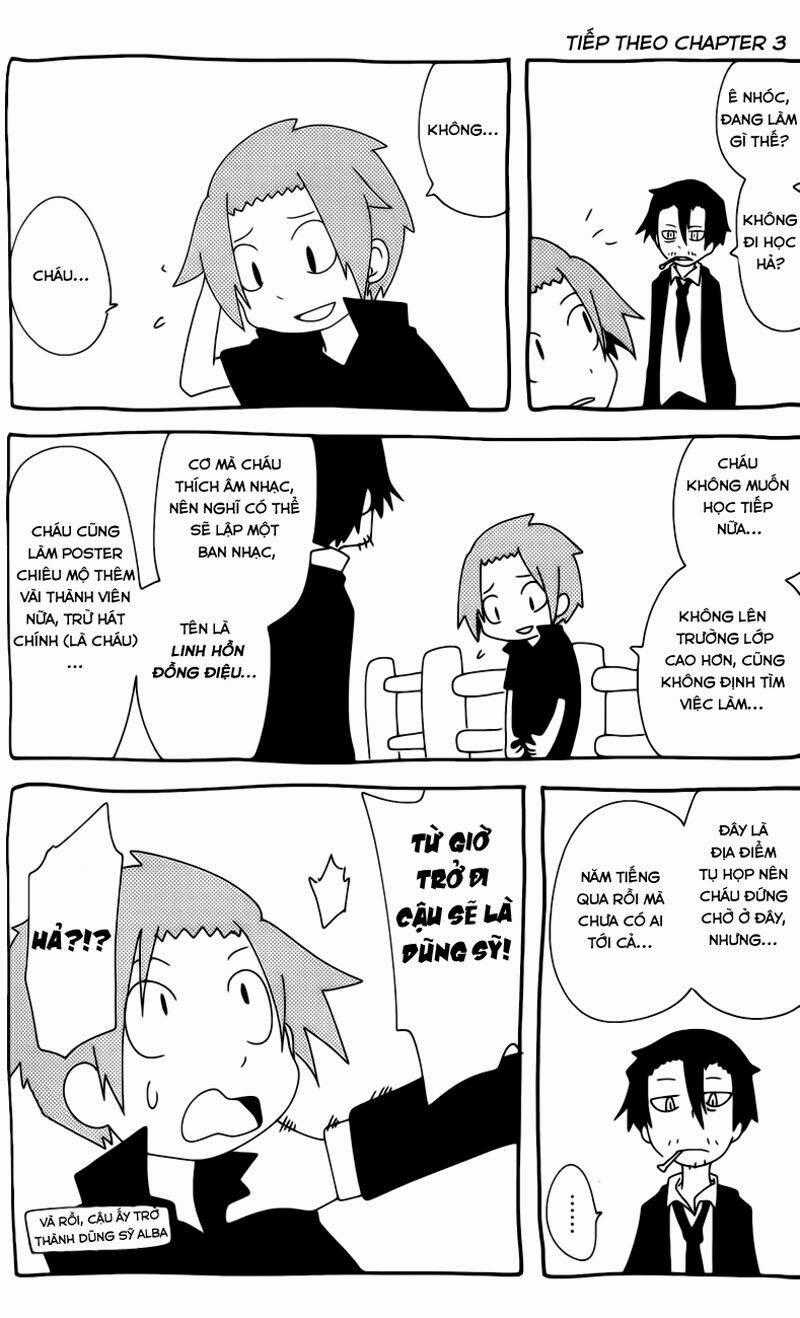 Senyuu Jump Square (Sq) Chapter 6 trang 7