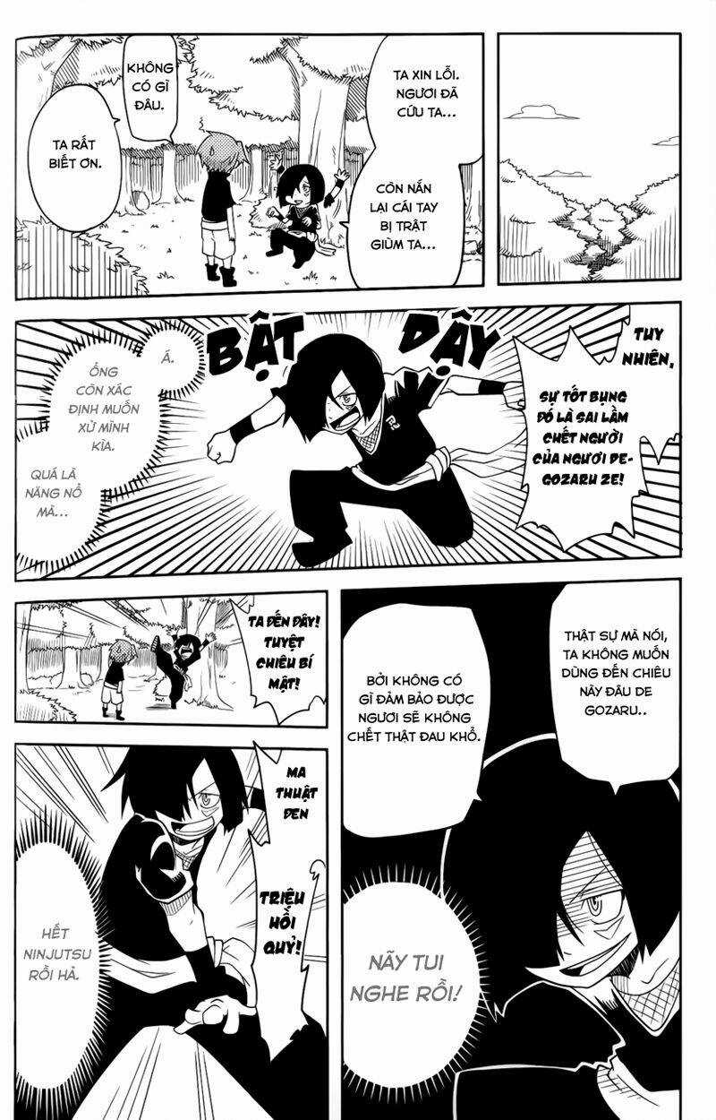 Senyuu Jump Square (Sq) Chapter 7 trang 10