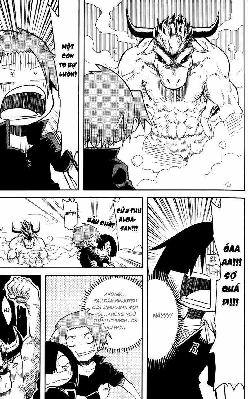 Senyuu Jump Square (Sq) Chapter 7 trang 11