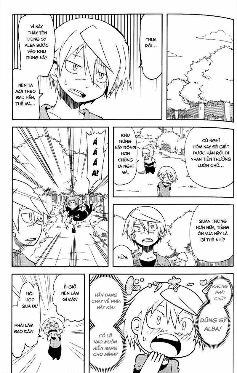 Senyuu Jump Square (Sq) Chapter 7 trang 13