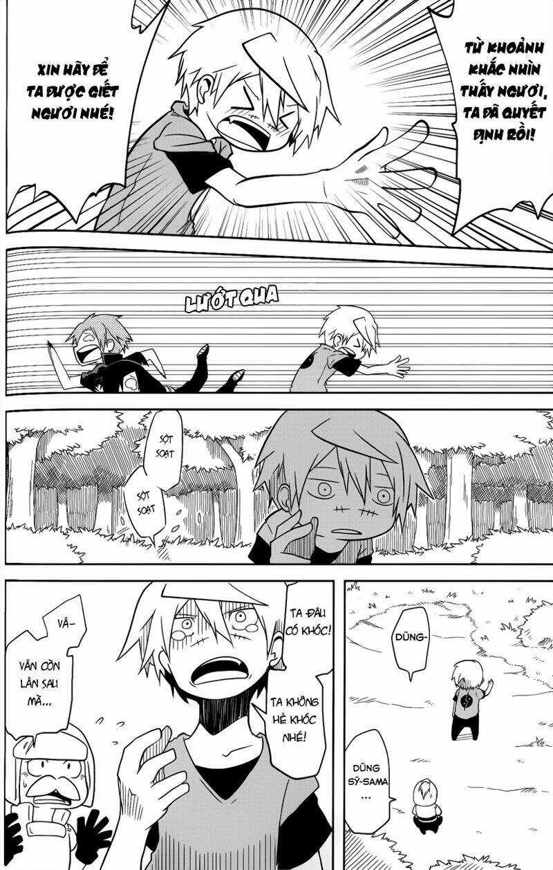 Senyuu Jump Square (Sq) Chapter 7 trang 14