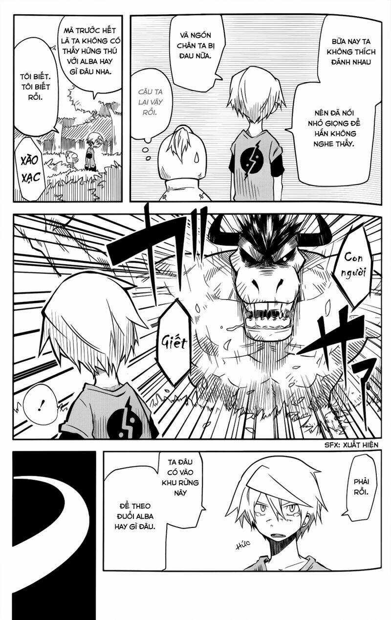 Senyuu Jump Square (Sq) Chapter 7 trang 15