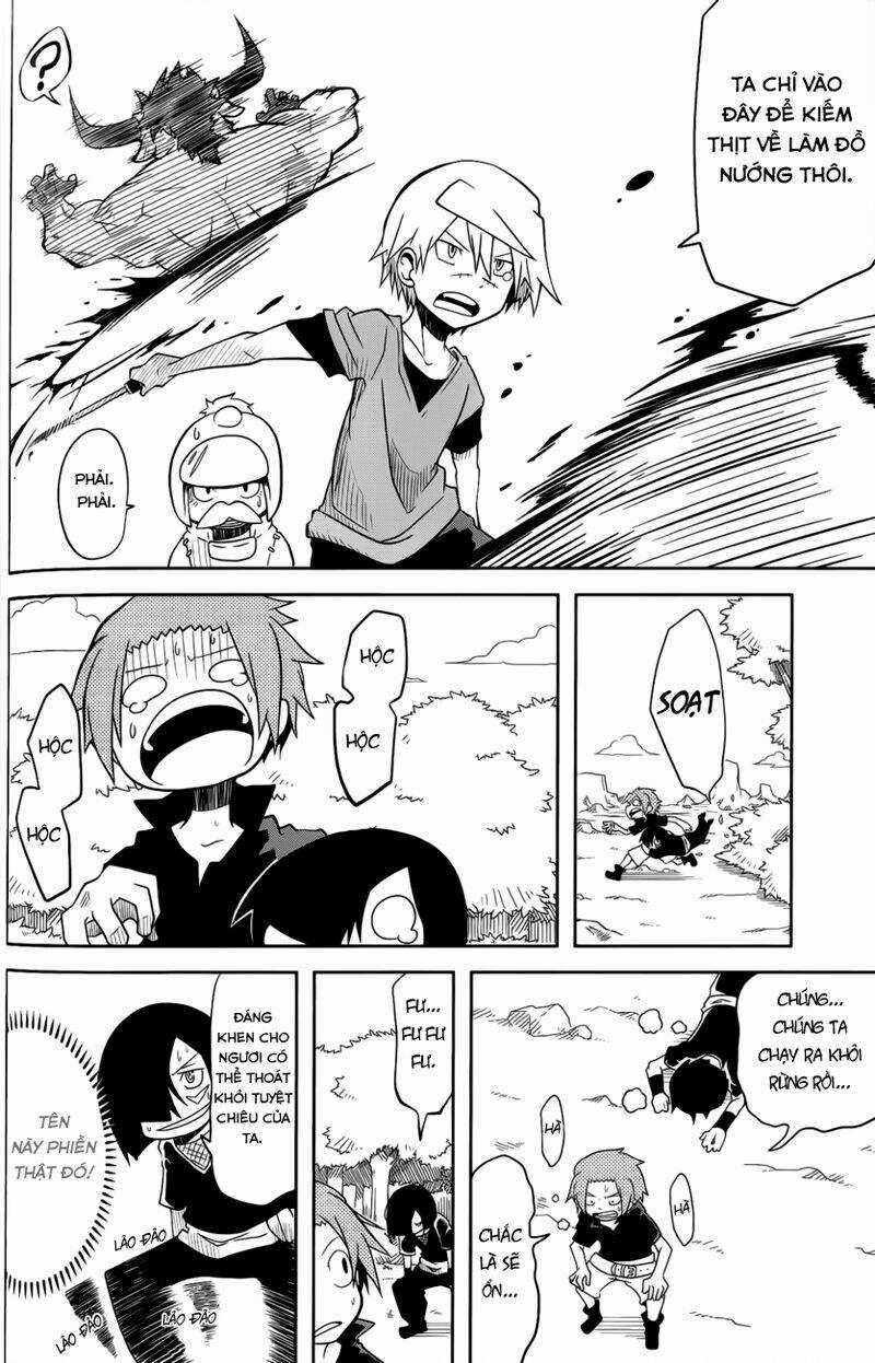 Senyuu Jump Square (Sq) Chapter 7 trang 16