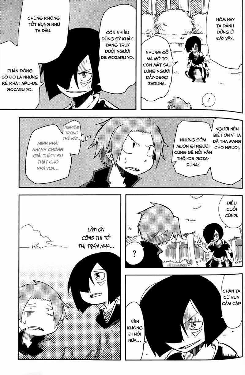 Senyuu Jump Square (Sq) Chapter 7 trang 17