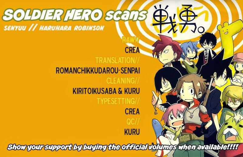 Senyuu Jump Square (Sq) Chapter 7 trang 18