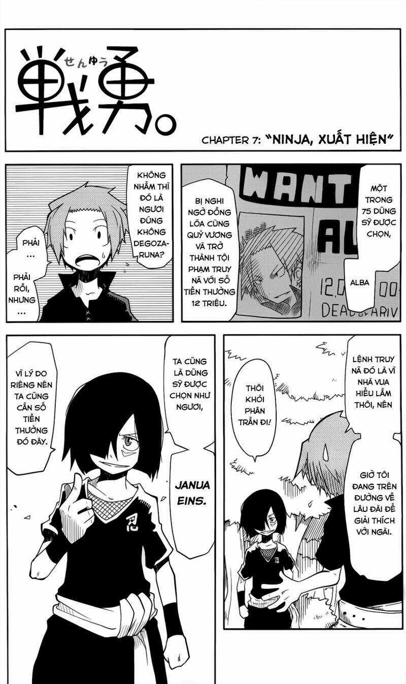Senyuu Jump Square (Sq) Chapter 7 trang 2