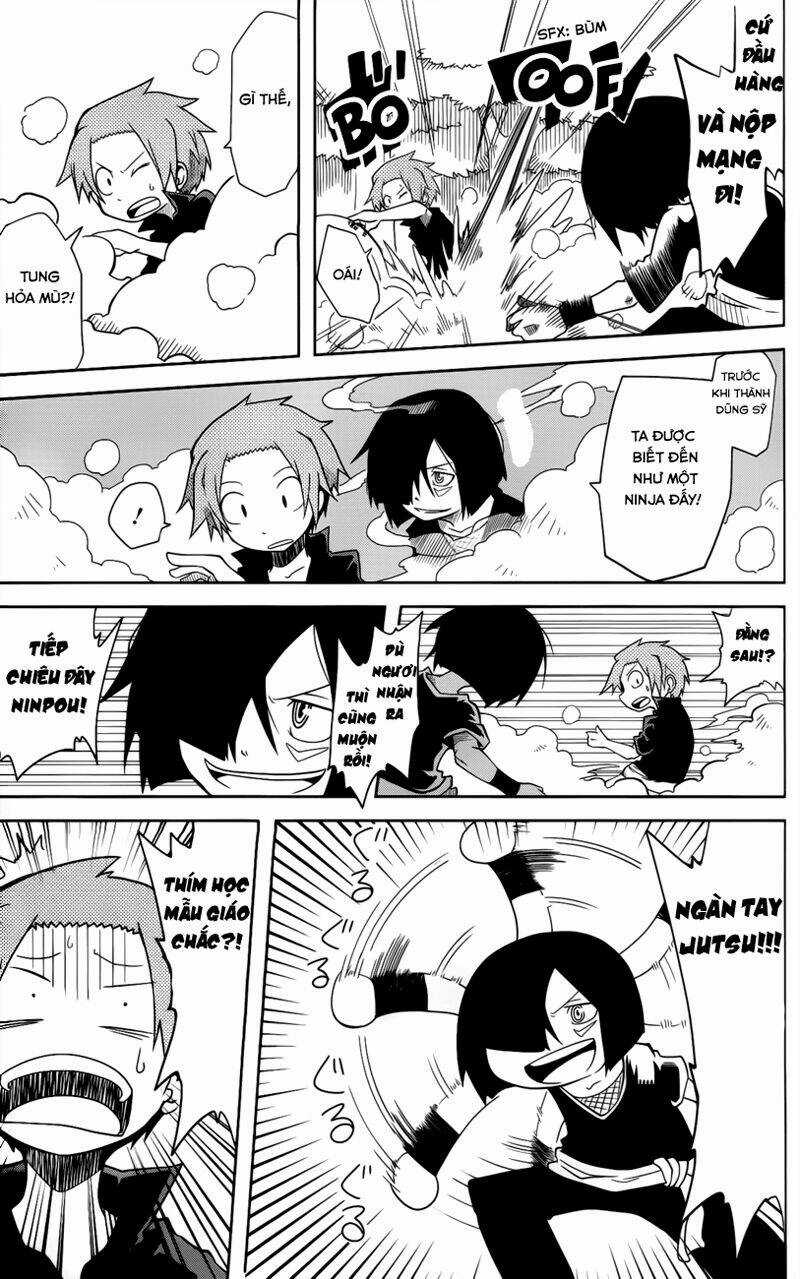 Senyuu Jump Square (Sq) Chapter 7 trang 3