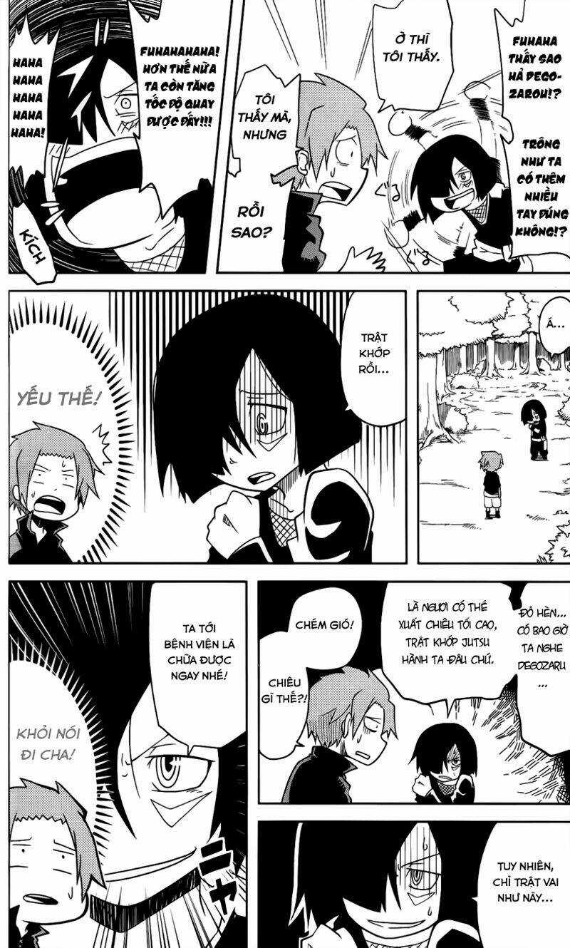 Senyuu Jump Square (Sq) Chapter 7 trang 4