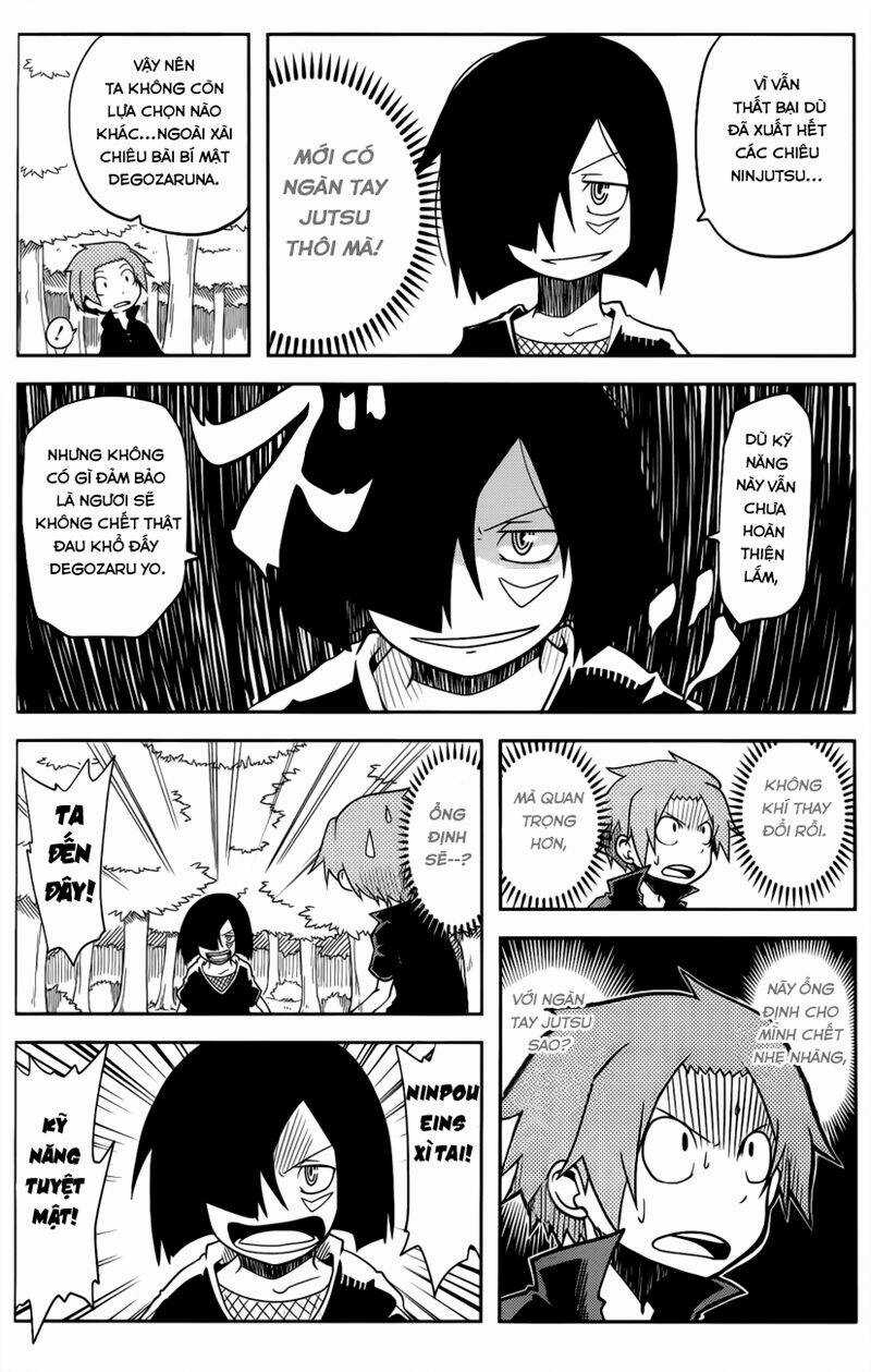 Senyuu Jump Square (Sq) Chapter 7 trang 6