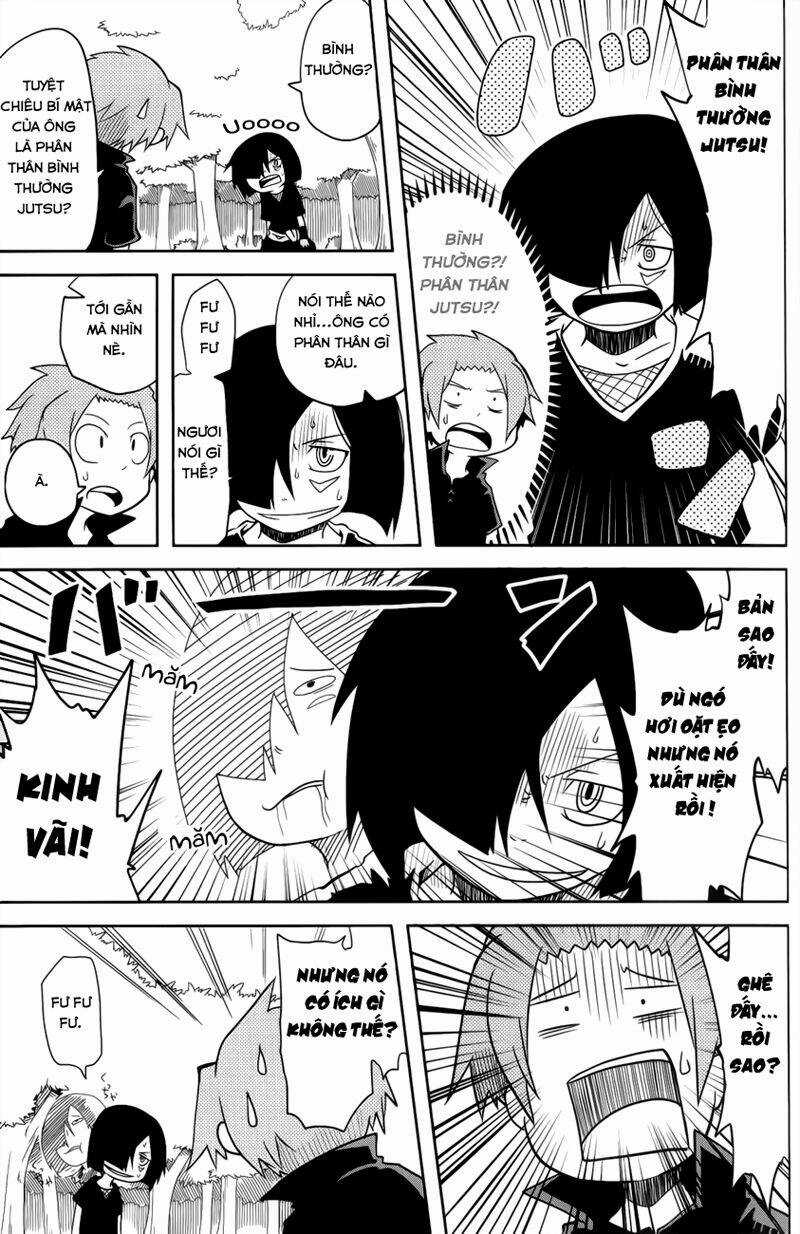 Senyuu Jump Square (Sq) Chapter 7 trang 7
