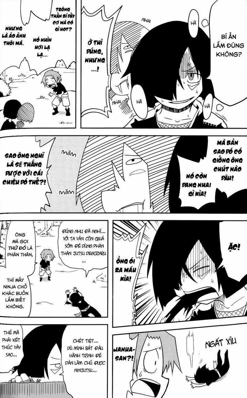 Senyuu Jump Square (Sq) Chapter 7 trang 8
