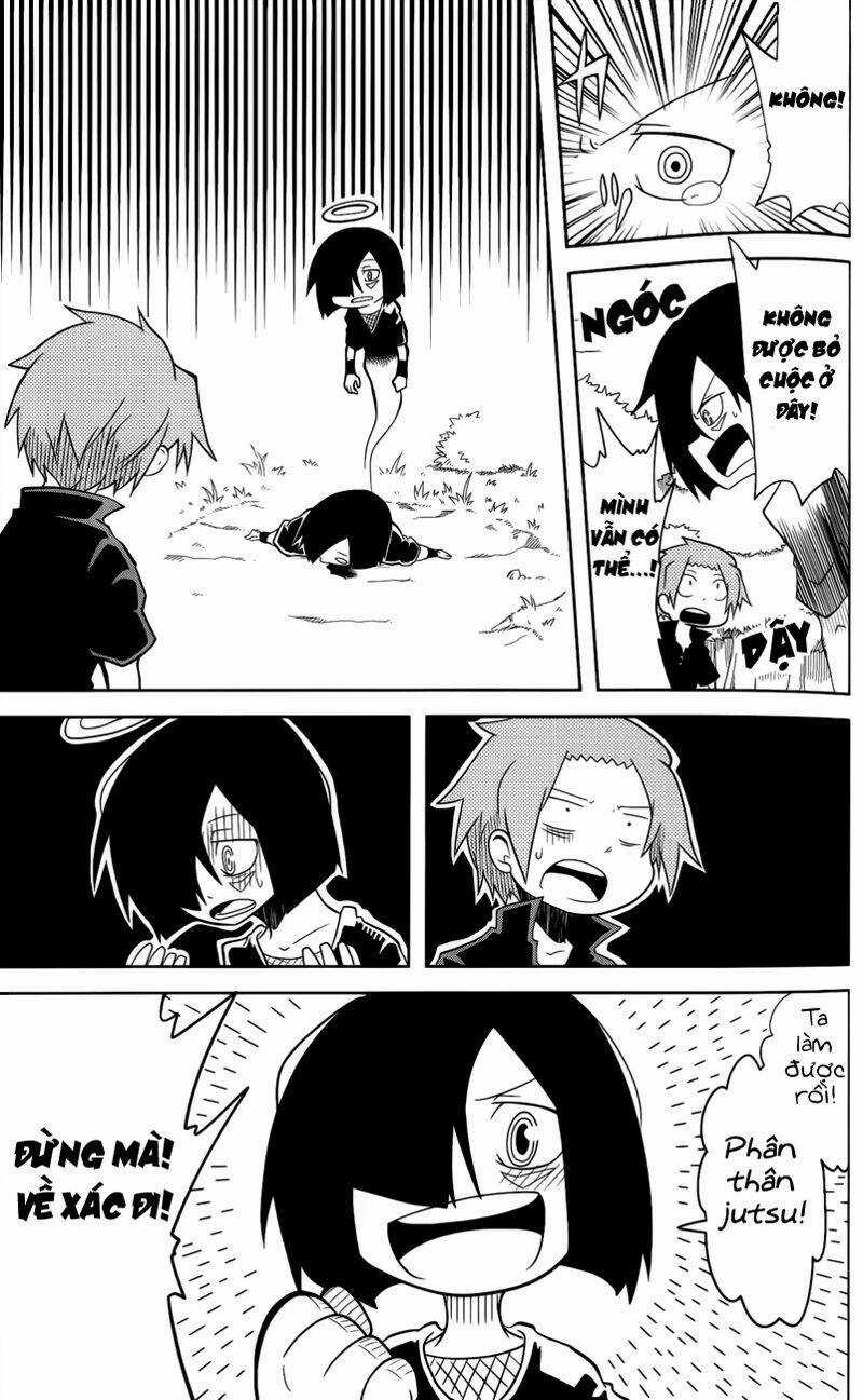 Senyuu Jump Square (Sq) Chapter 7 trang 9