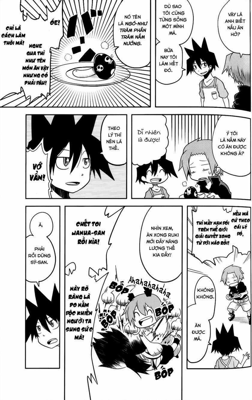 Senyuu Jump Square (Sq) Chapter 8 trang 2