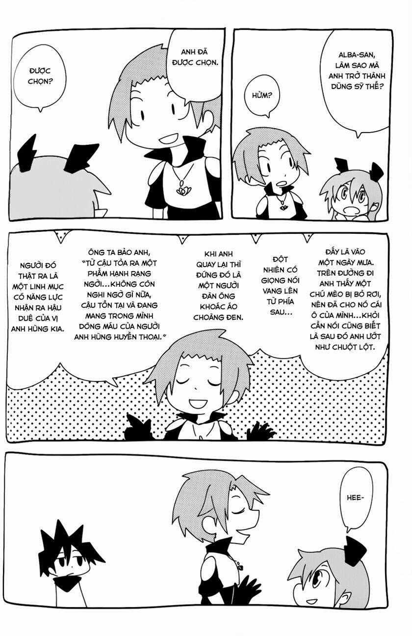 Senyuu Jump Square (Sq) Chapter 8 trang 5