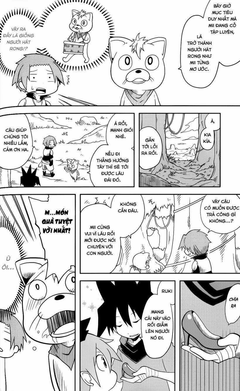 Senyuu Jump Square (Sq) Chapter 9 trang 10