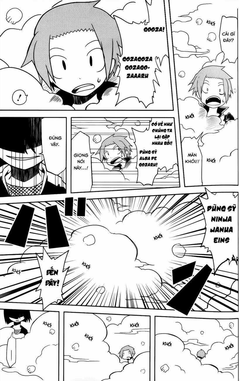 Senyuu Jump Square (Sq) Chapter 9 trang 13