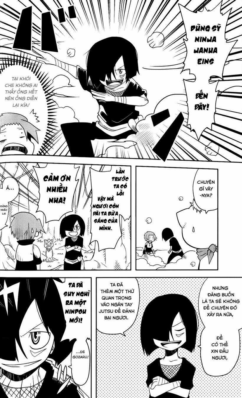 Senyuu Jump Square (Sq) Chapter 9 trang 14