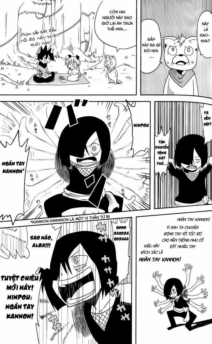 Senyuu Jump Square (Sq) Chapter 9 trang 15