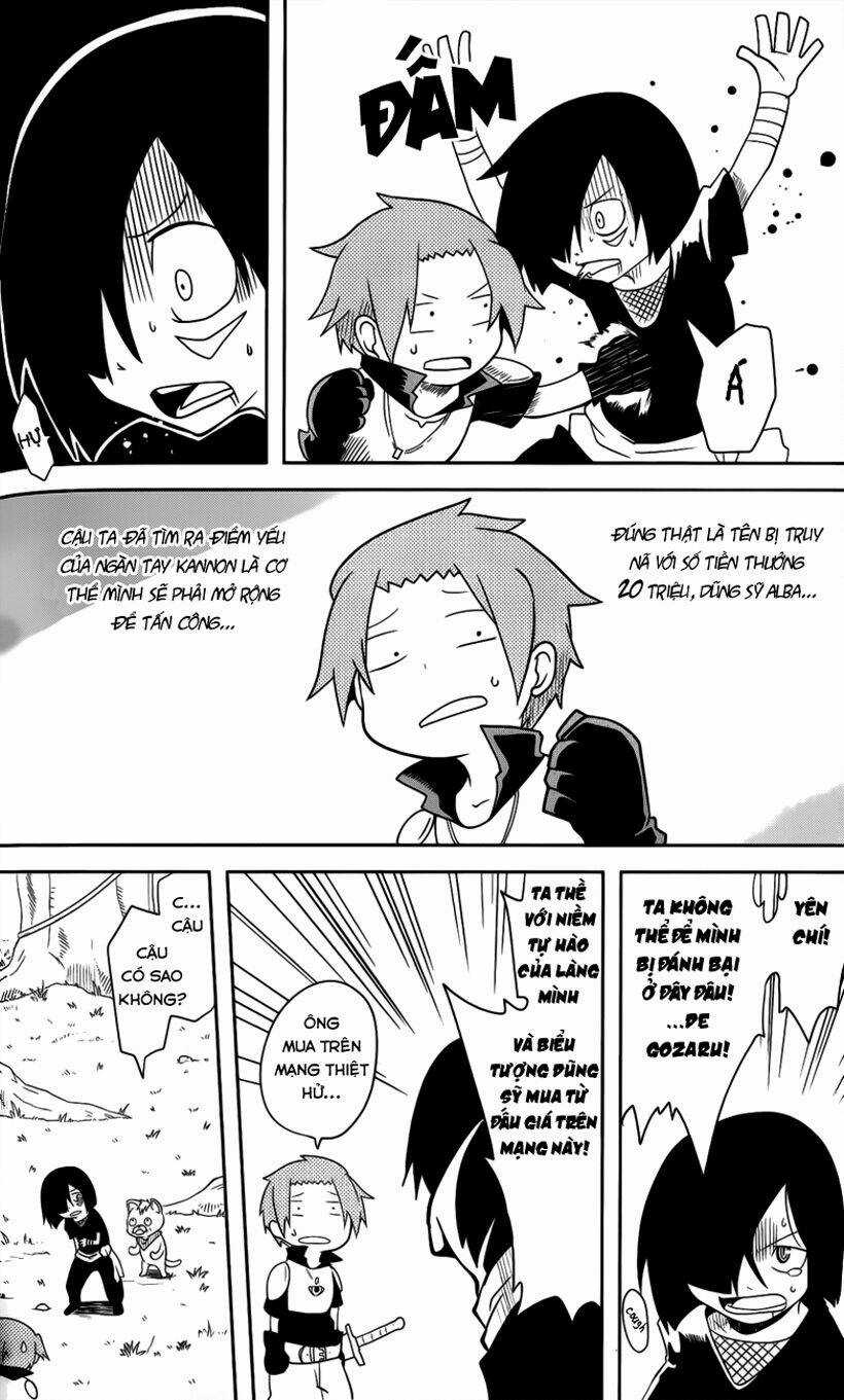 Senyuu Jump Square (Sq) Chapter 9 trang 16