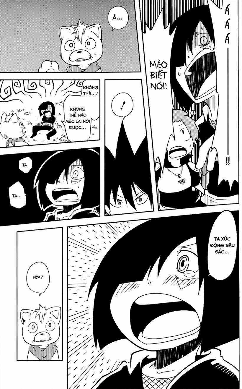 Senyuu Jump Square (Sq) Chapter 9 trang 17