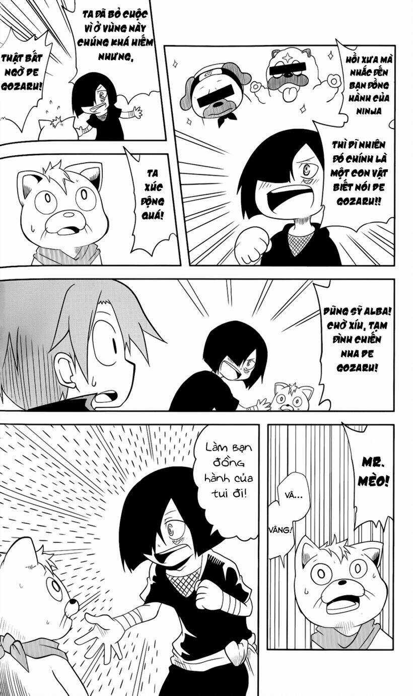 Senyuu Jump Square (Sq) Chapter 9 trang 18