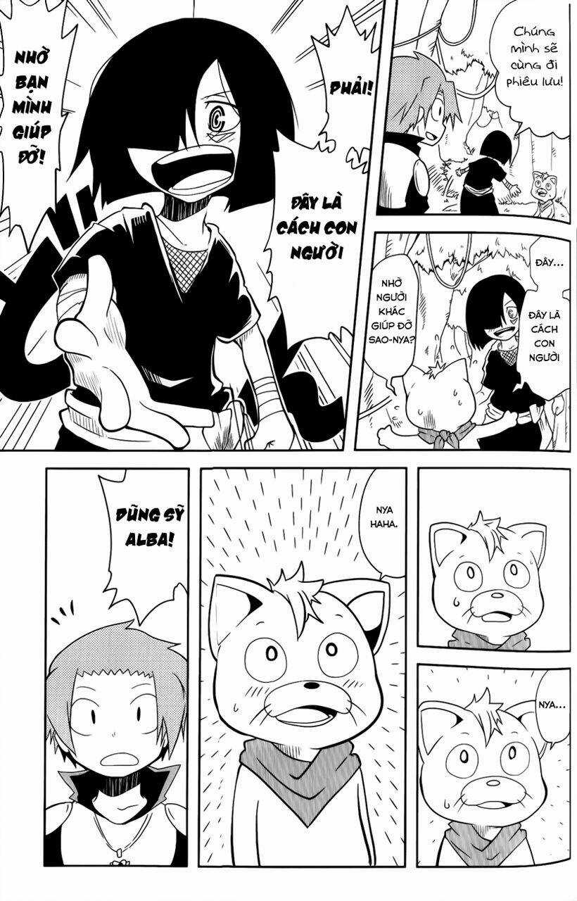 Senyuu Jump Square (Sq) Chapter 9 trang 19