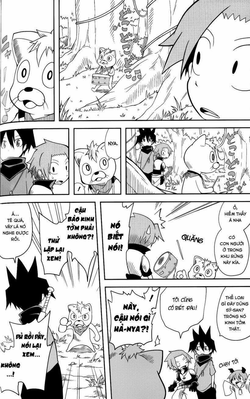 Senyuu Jump Square (Sq) Chapter 9 trang 2