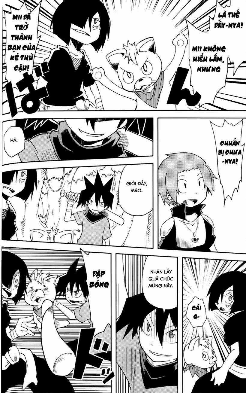 Senyuu Jump Square (Sq) Chapter 9 trang 20