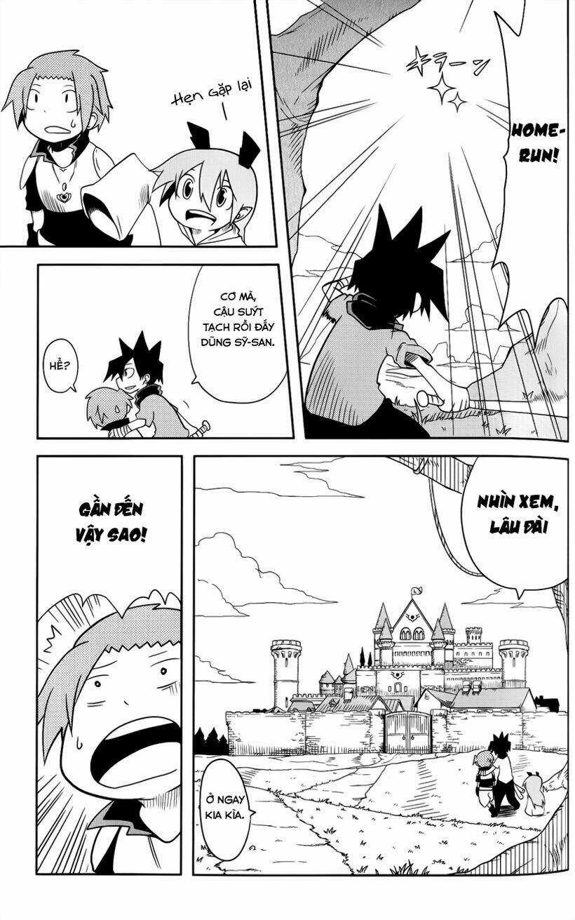 Senyuu Jump Square (Sq) Chapter 9 trang 21