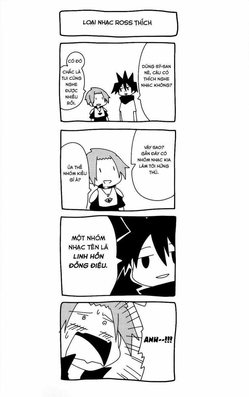 Senyuu Jump Square (Sq) Chapter 9 trang 22