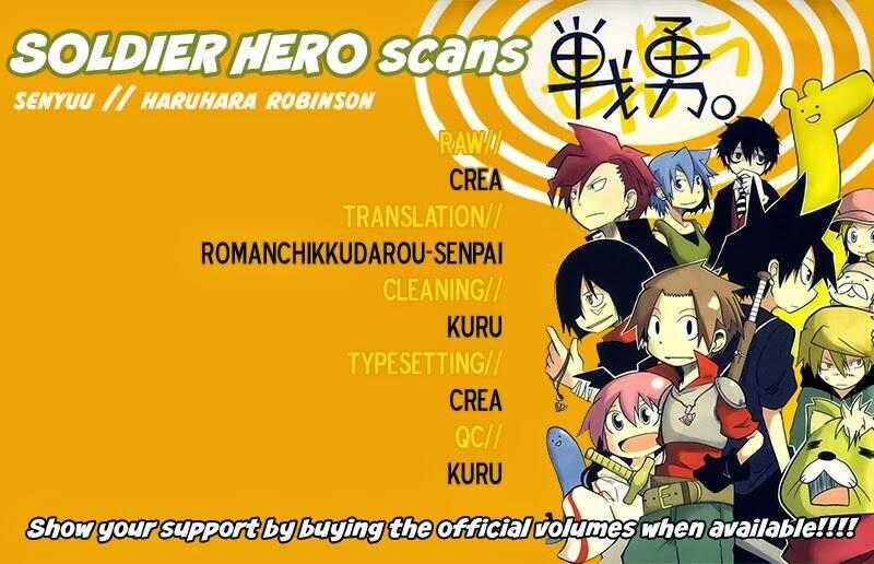 Senyuu Jump Square (Sq) Chapter 9 trang 24