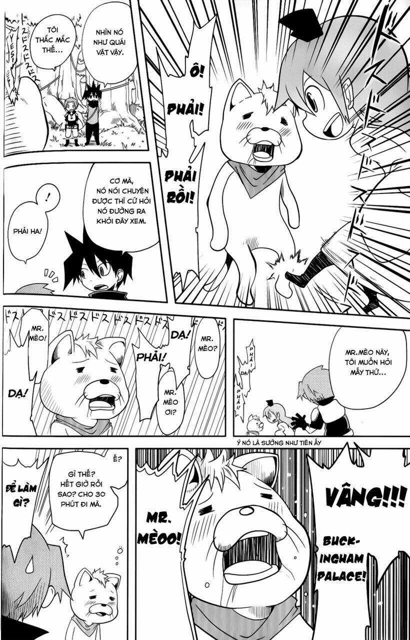 Senyuu Jump Square (Sq) Chapter 9 trang 4