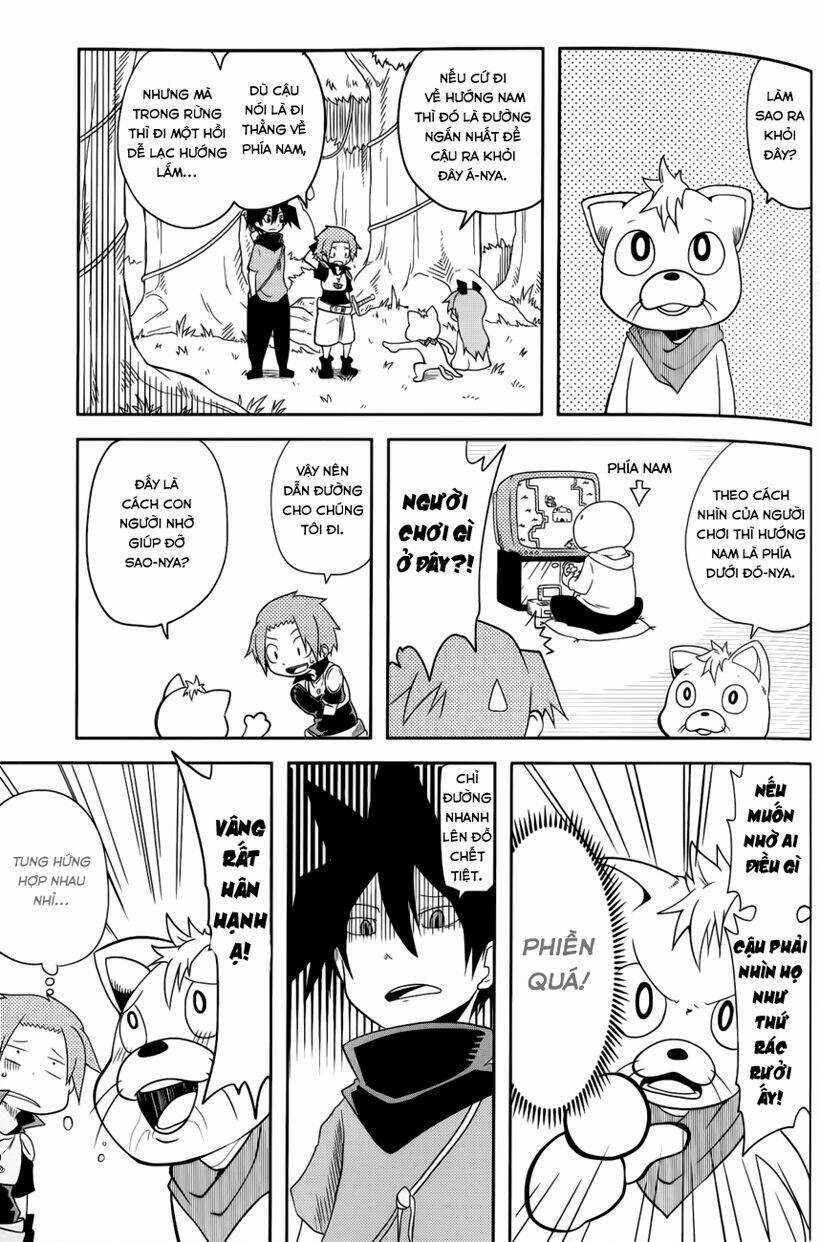 Senyuu Jump Square (Sq) Chapter 9 trang 5