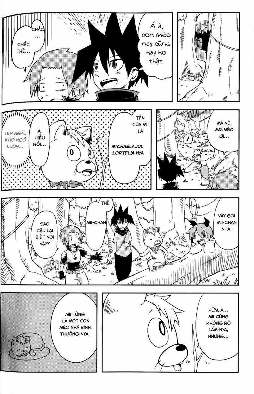 Senyuu Jump Square (Sq) Chapter 9 trang 6