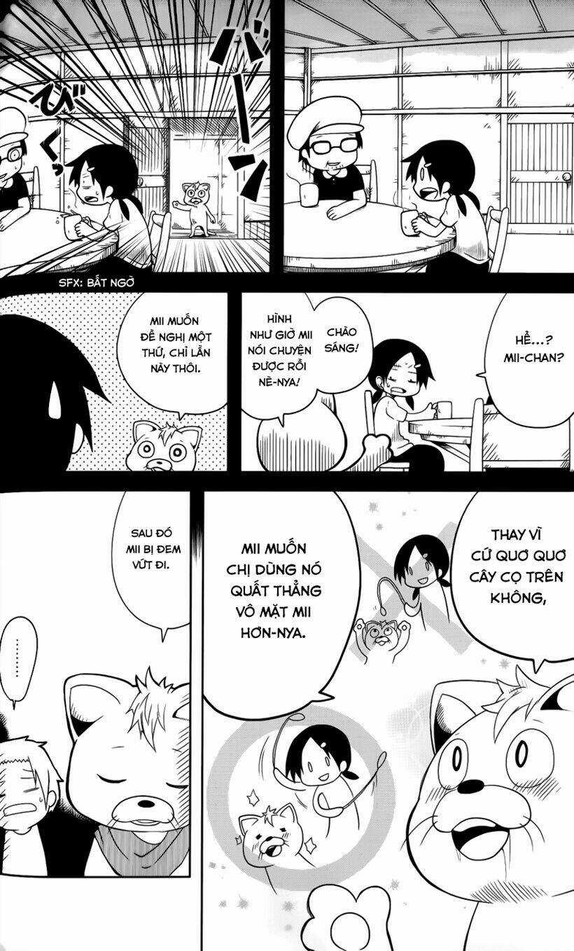 Senyuu Jump Square (Sq) Chapter 9 trang 8