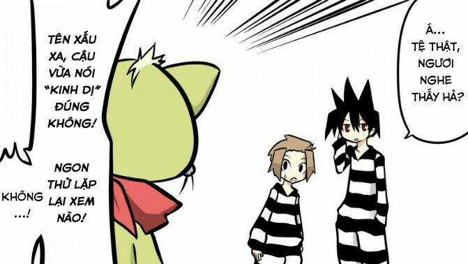 Senyuu Chapter 10 trang 6