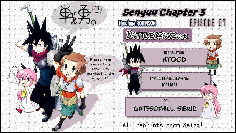 Senyuu Chapter 105 trang 36